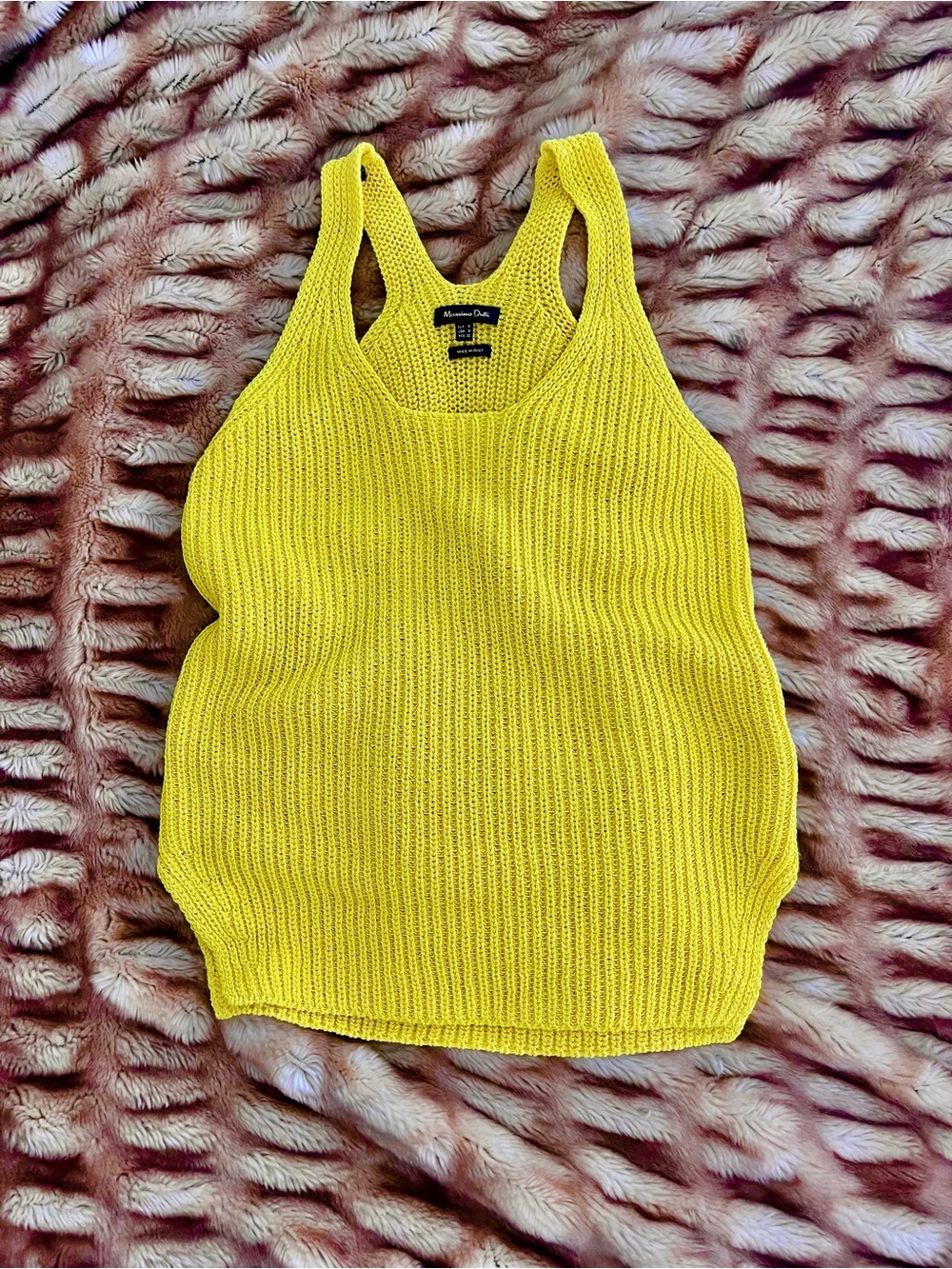 Mossimo Dutti Knit Racerback Tank